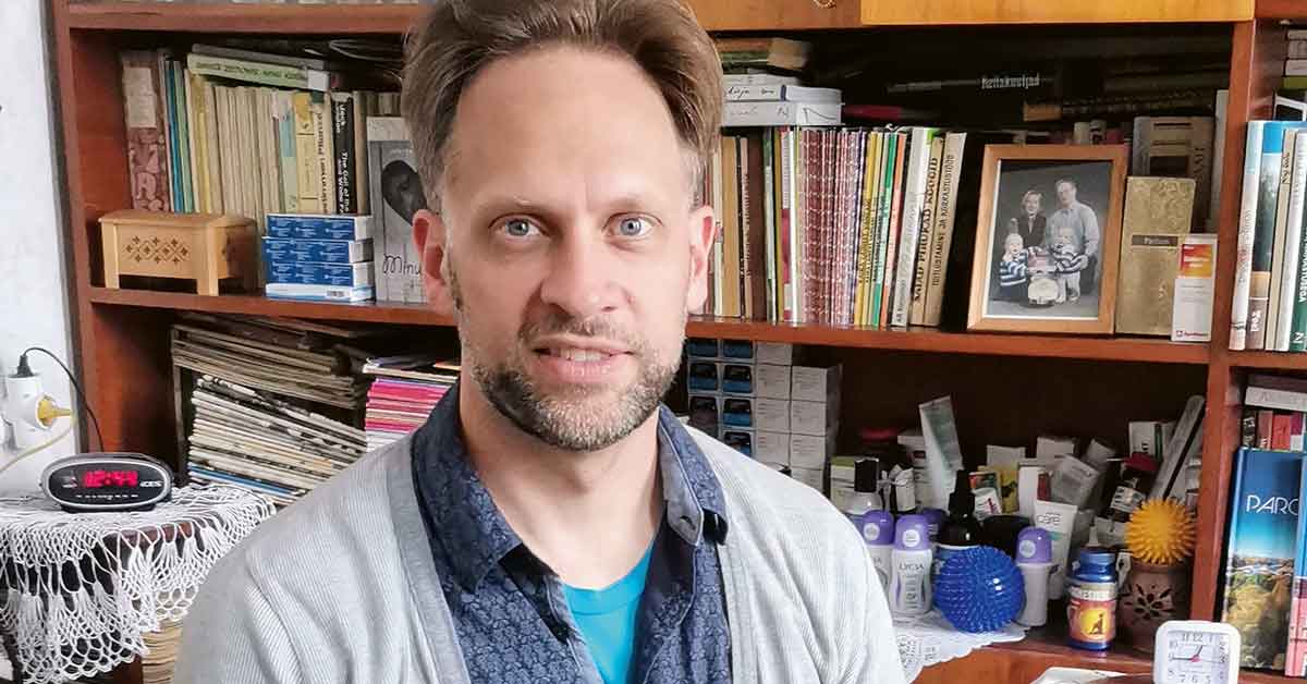 Artikkelin David Ilmar Lepasaar… otsikkokuva