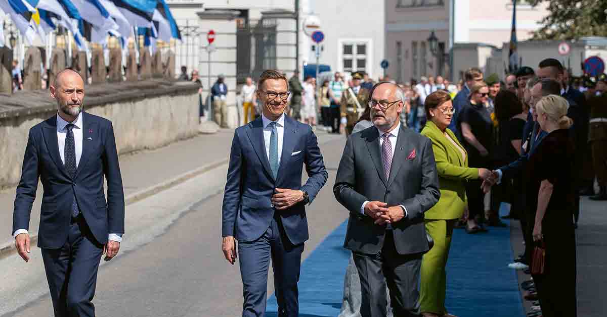 Artikkelin Suomi otti kansain­välisen… otsikkokuva