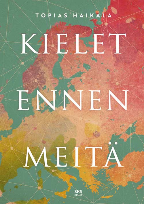 Kielet ennen meitä -teoksen kansi