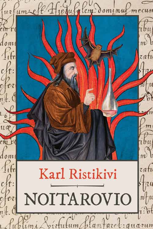 Noitarovio -teoksen kansi