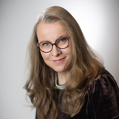 Marjo Näkin kasvokuva